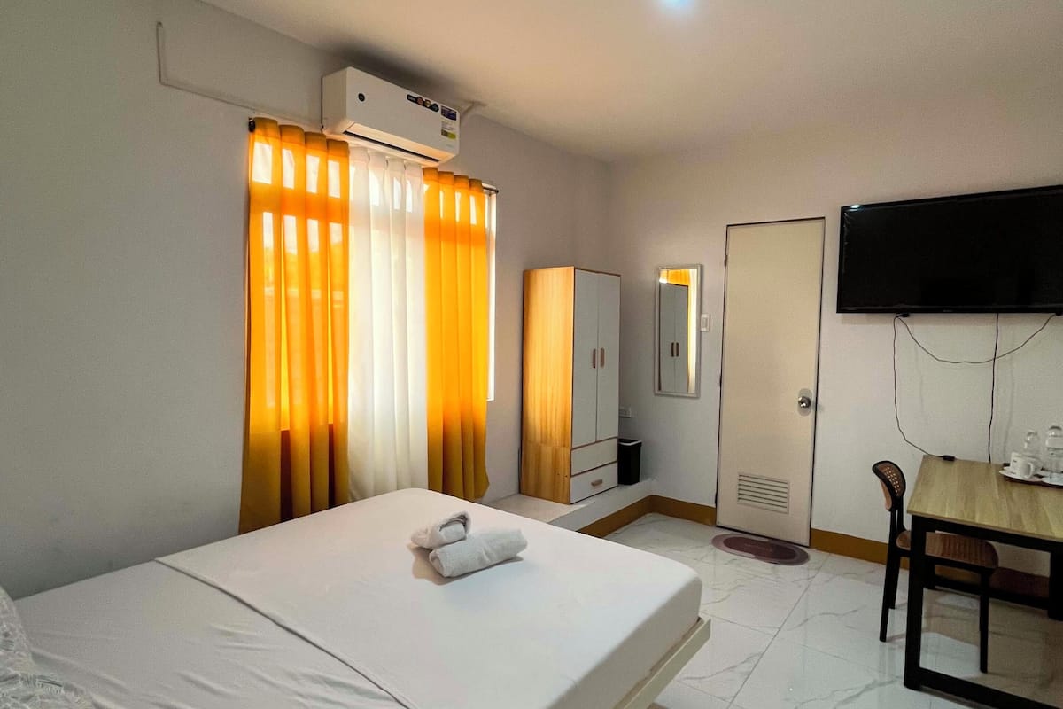 1 habitación, wifi gratis y ropa de cama