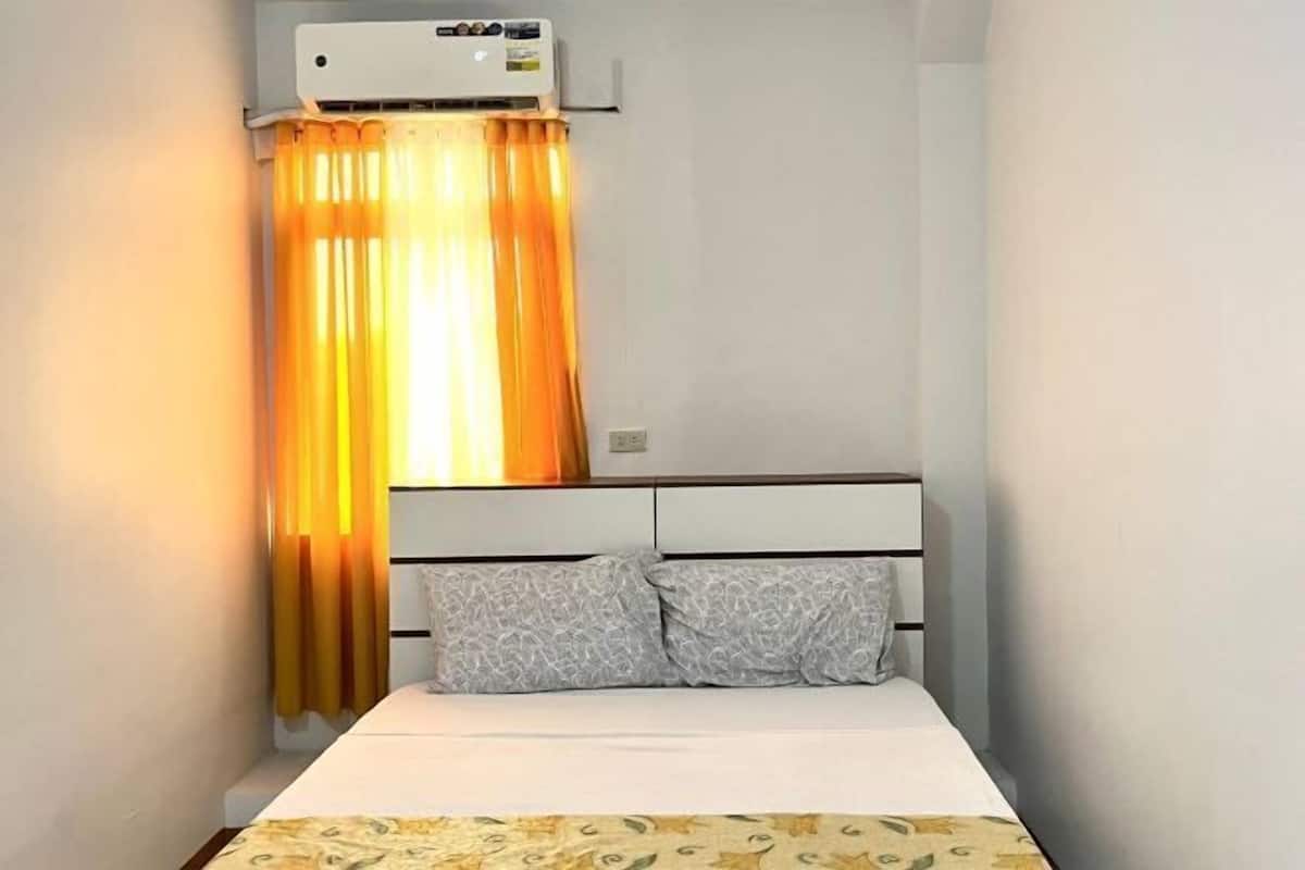 1 sovrum, gratis wi-fi och sängkläder