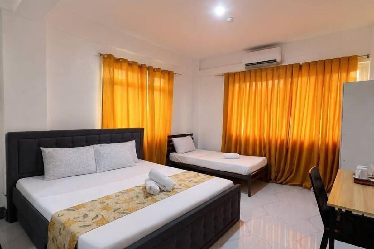 1 bedroom, WiFi (free), bed sheets
