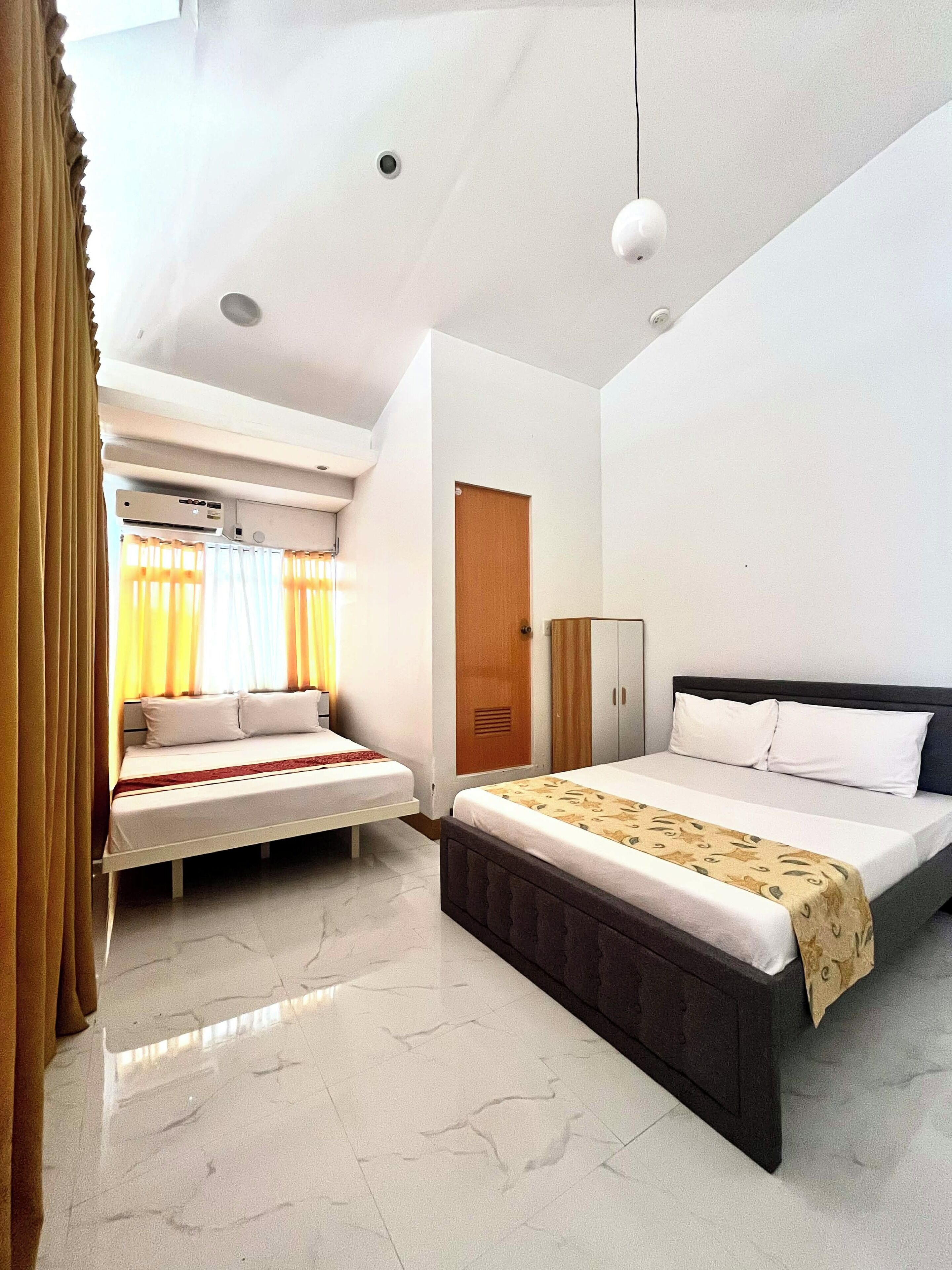 Phòng Suite Presidential, 2 giường cỡ queen | 1 phòng ngủ, truy cập Internet không dây miễn phí, bộ trải giường 