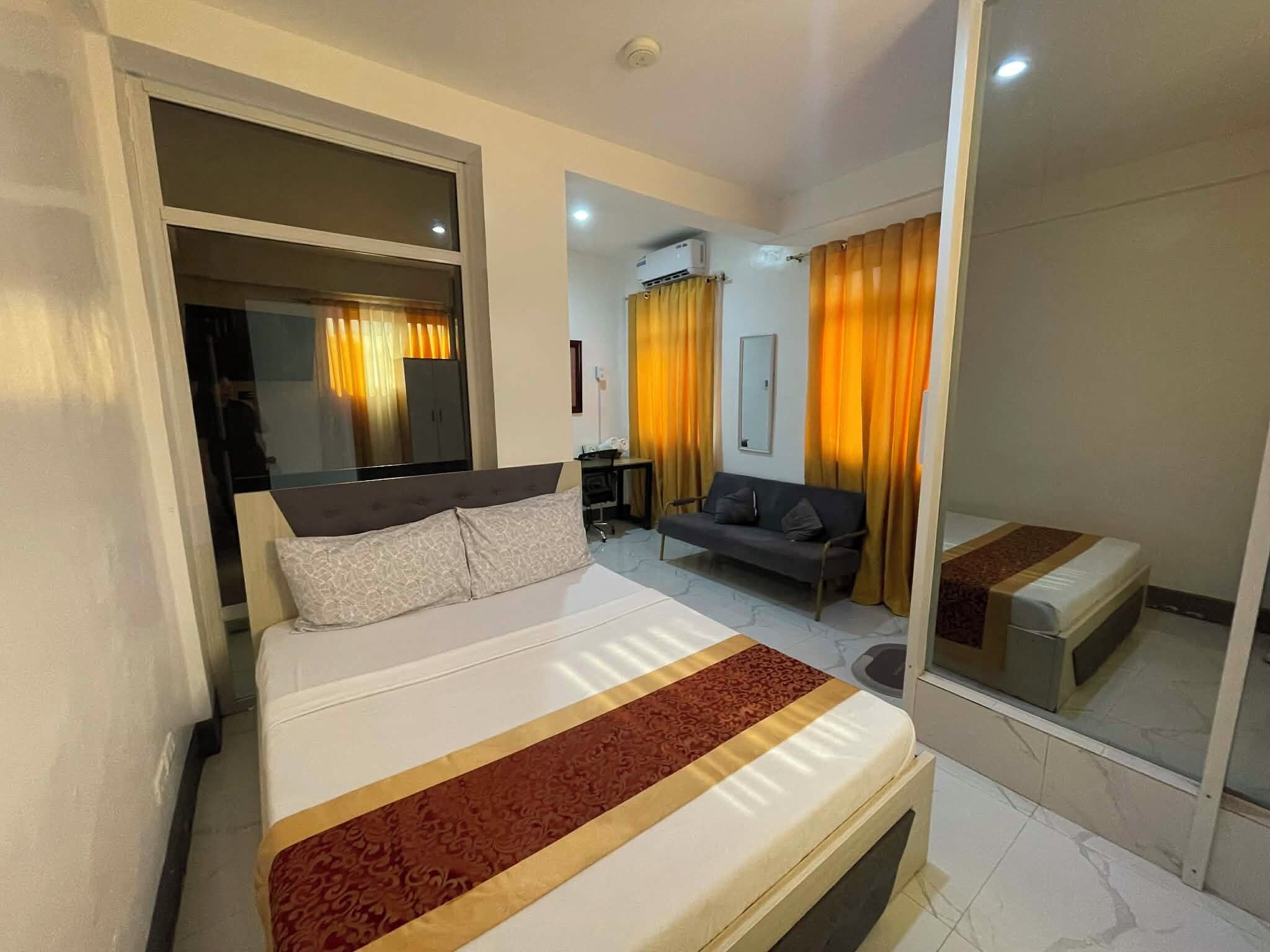 Phòng Deluxe | 1 phòng ngủ, truy cập Internet không dây miễn phí, bộ trải giường 