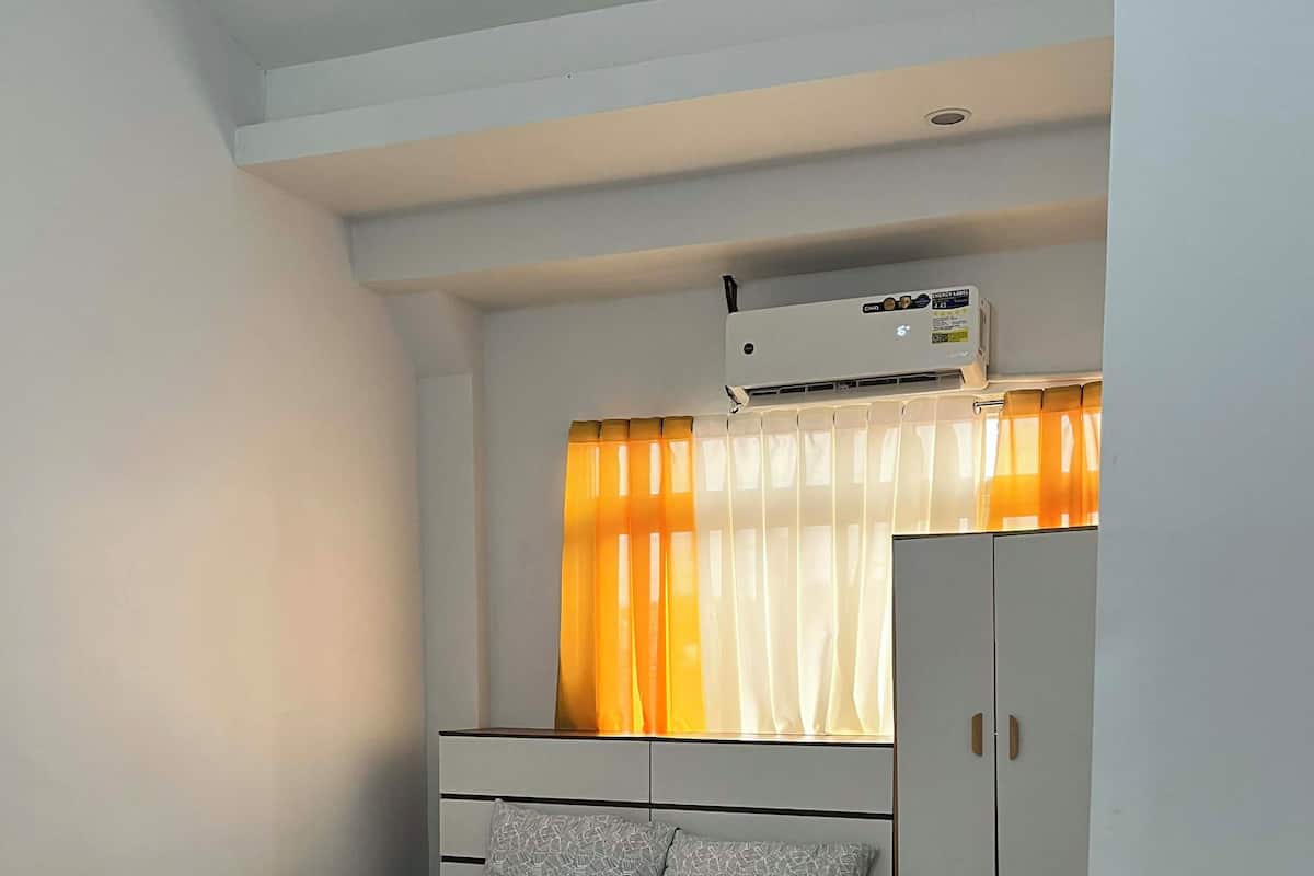 Familierom | 1 soverom, wi-fi (inkludert) og sengetøy