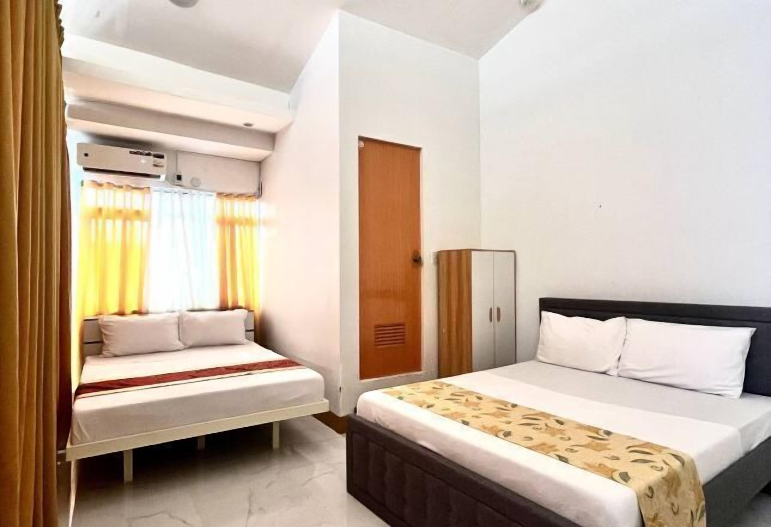 1 غرفة نوم وواي فاي مجانًا وملاءات أسرّة