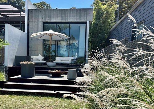 Phegans Bay Waterfront Haven, perfect for two families and their furry friend.