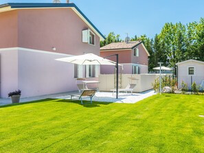 Terrain de l’hébergement 