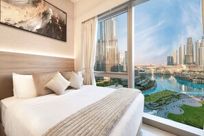 2 sovrum, skrivbord, strykjärn/strykbräda och gratis wi-fi