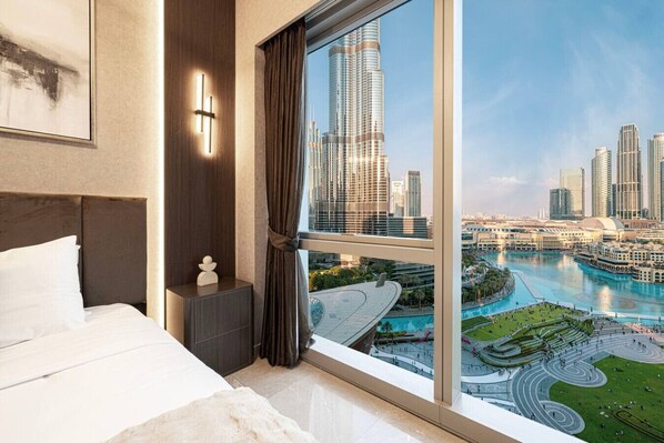 2 soveværelser, skrivebord, strygejern/strygebræt, Wi-Fi