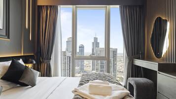 1 chambre, bureau, fer et planche Ă repasser, Wi-Fi gratuit