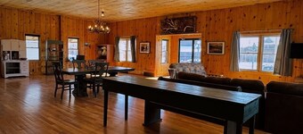 Cozy cabin conveniently located for fisherman on the Green River in Wyoming