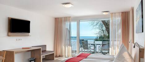 1 makuuhuone, ilmainen Wi-Fi, vuodevaatteet, pääsy pyörätuolilla