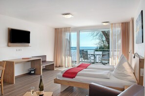 1 dormitorio, wifi gratis, ropa de cama y accesible en silla de ruedas