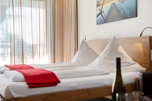 1 Schlafzimmer, kostenloses WLAN, Bettwäsche, Rollstuhlgeeignet