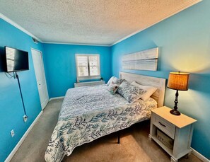 2 habitaciones, wifi gratis y ropa de cama 