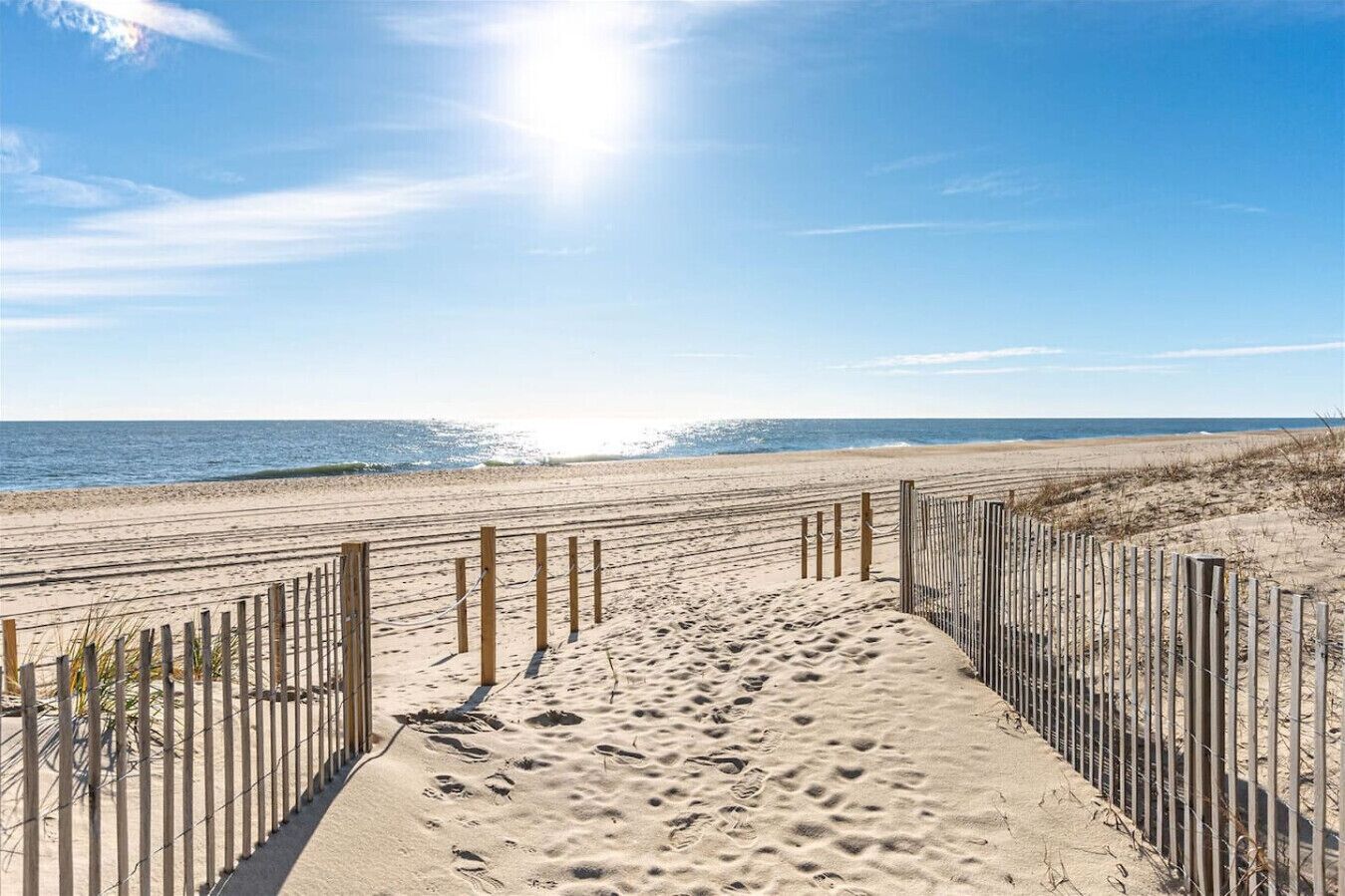 Beach nearby