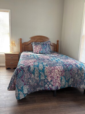 2 chambres, draps fournis