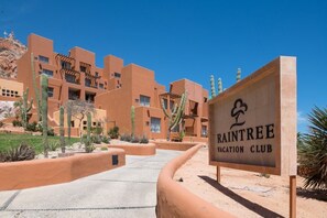 Terrain de l’hébergement 