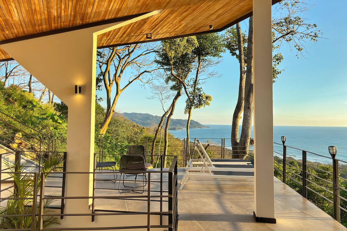 Villa Luxe, vue océan | Terrasse/Patio