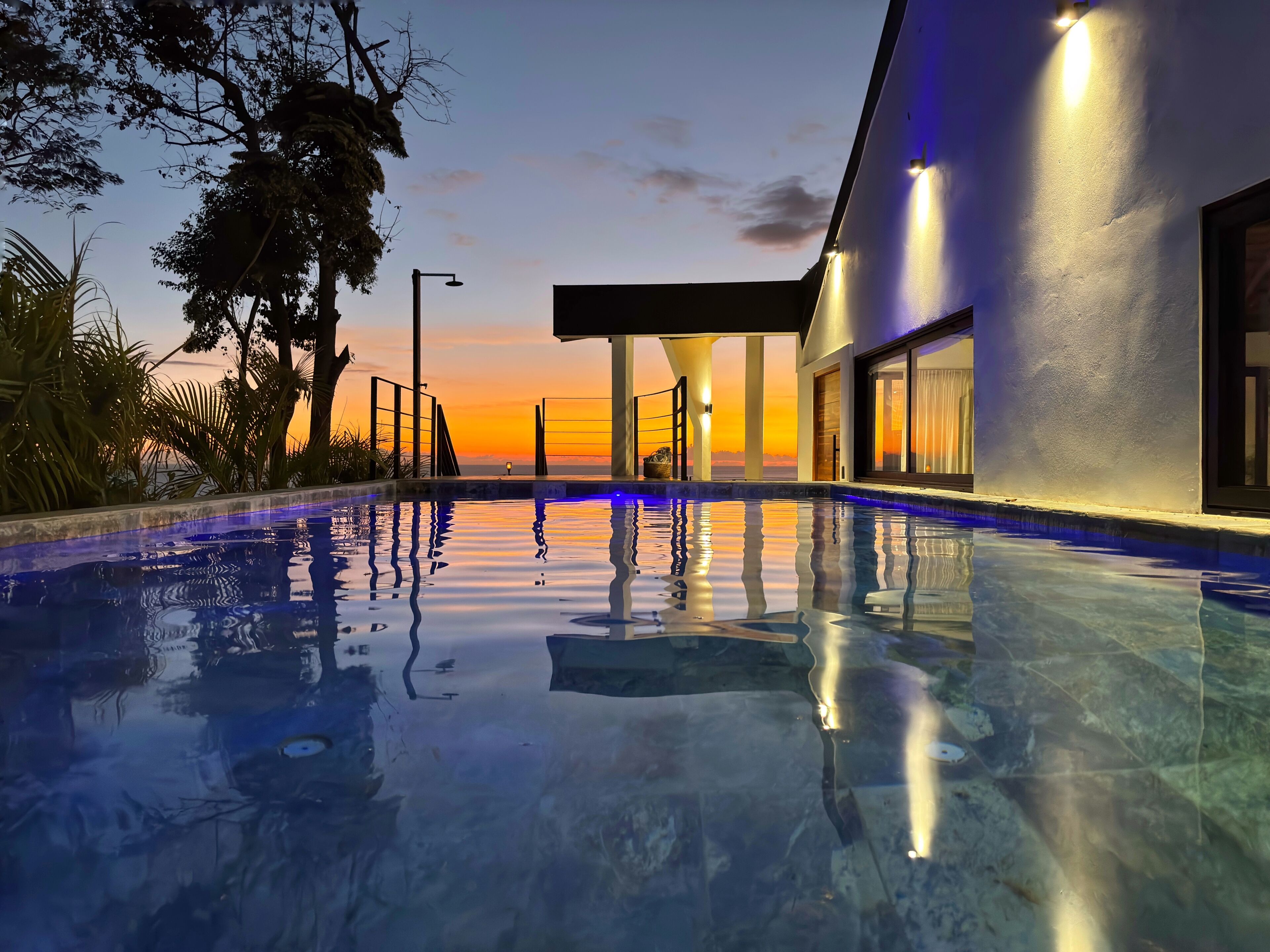 Luxury Villa, Ocean View | Terrace/patio