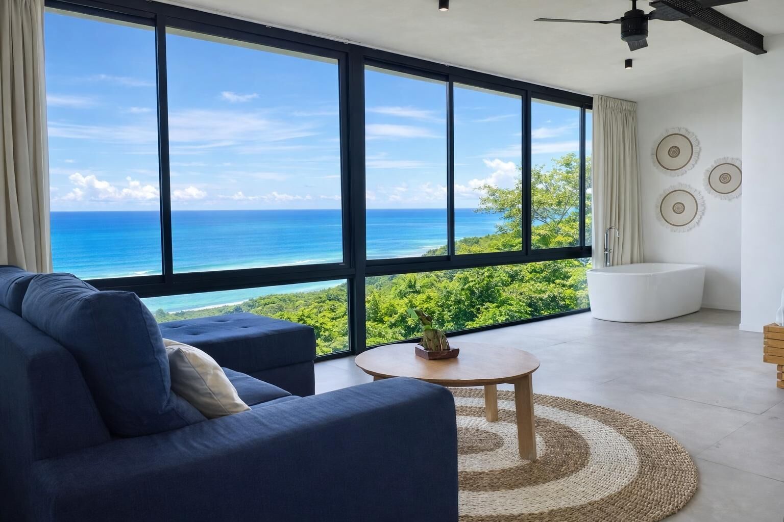 Phòng Suite Deluxe | Khu phòng khách