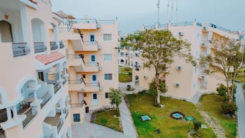 Entrada de l'allotjament