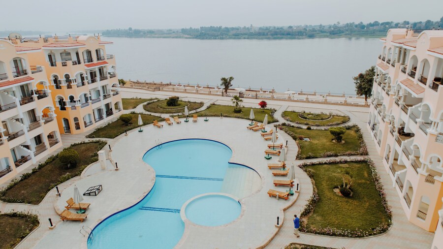 Aton Suites Luxor Resort East Bank Nile View