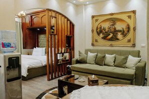 1 bedroom, free minibar, in-room safe, desk - Aton Suites Luxor Resort East Bank Nile View (Luxor)
