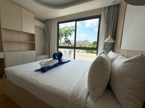 2 Schlafzimmer, WLAN, Bettwäsche