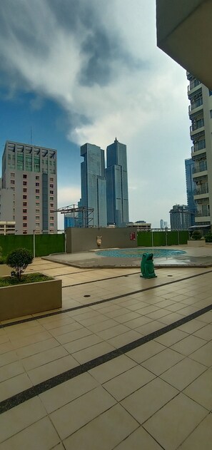 Outdoor pool - Apartemen Thamrin City 1 BR City View (Jakarta)