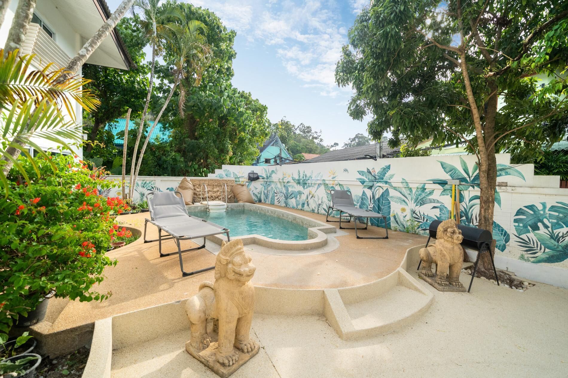 Jungle Villa Kamala- Pool Villa- 5 Min to Beach (13762)