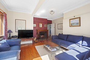 Televisio, takka, stereot