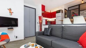 House, 2 Bedrooms, Terrace | Living area - Global Rojo - By Global Rental Holidays 15198 (Tossa de Mar)