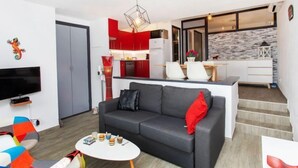 House, 2 Bedrooms, Terrace | Living area - Global Rojo - By Global Rental Holidays 15198 (Tossa de Mar)