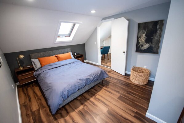 1 bedroom, desk, iron/ironing board, free WiFi