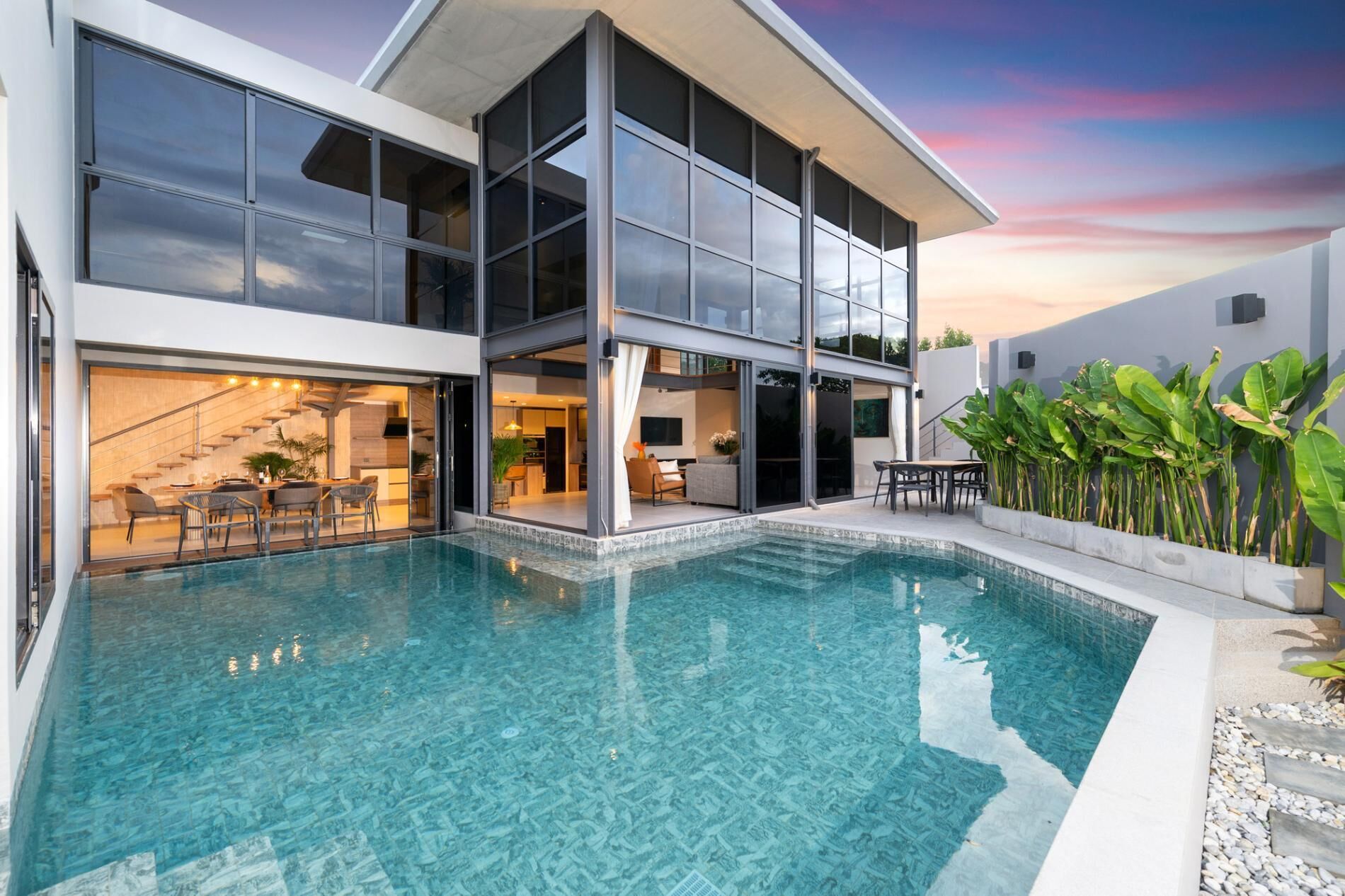 Luxury eco-friendly villa with maid in Bang Tao (13981)