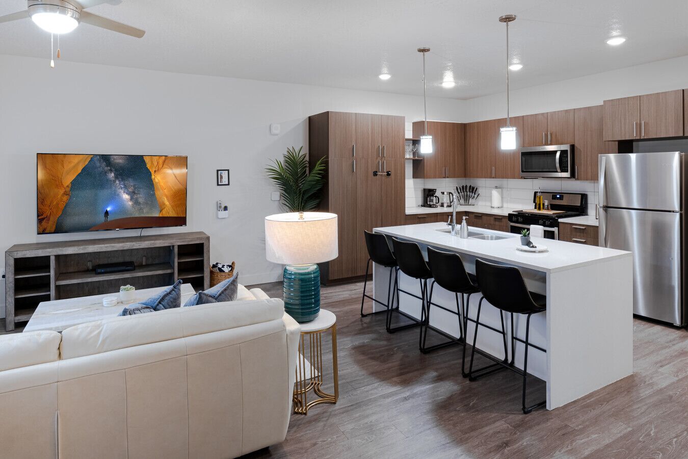 スマートテレビ