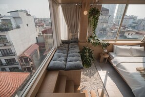 1 habitación, wifi y ropa de cama
