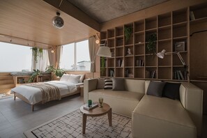 1 soverom, wi-fi og sengetøy