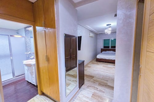 Familie appartement | 2 slaapkamers, een strijkplank/strijkijzer, gratis wifi