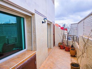 Family Apartment | Terrace/patio - Luxor Home - Spacious & proximity to CFC (Casablanca)