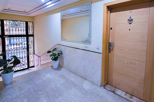Ingang accommodatie
