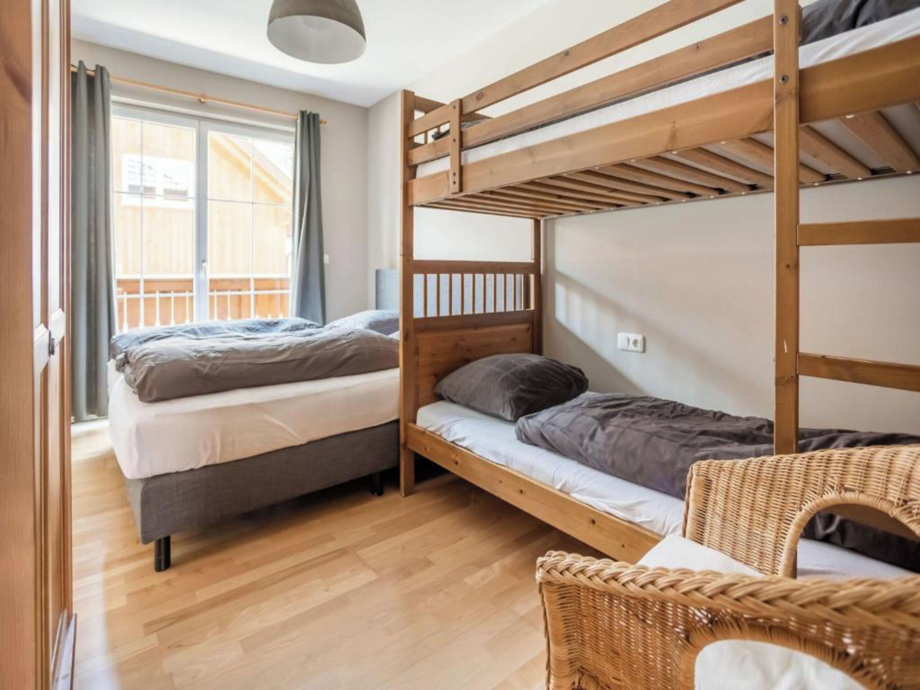 3 chambres, accès Internet