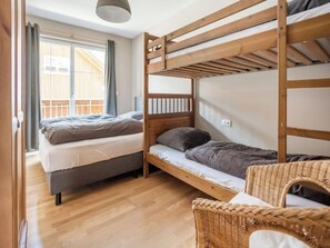 3 عدّة غرف نوم وخدمة الإنترنت