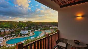 Balcony view