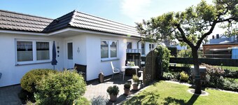 Holiday home near the beach with a terrace