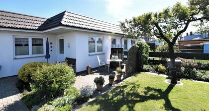 Holiday home near the beach with a terrace