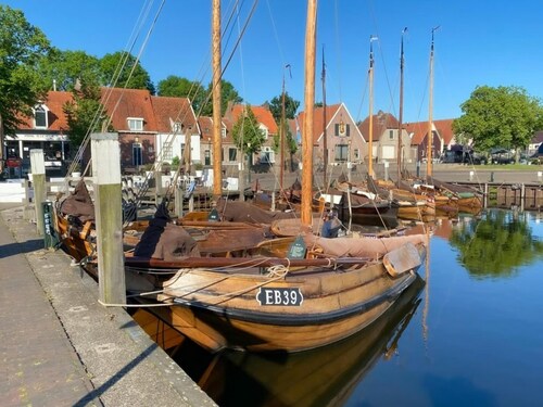 Cosy nature cottage with terrace and wide views