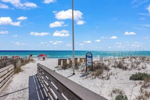 Beach nearby