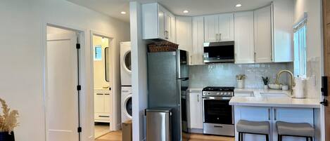 Microwave, oven, stovetop