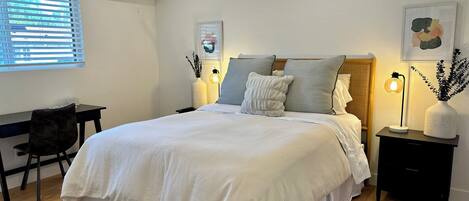 1 bedroom, WiFi, bed sheets