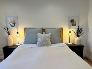 1 Schlafzimmer, WLAN, Bettwäsche